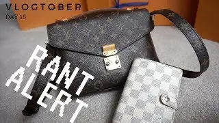 LOUIS VUITTON BONDI DON'T LIKE HER, SREYNA TOLD ME! | Vlogtober Day 15 1