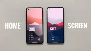 Today’s HomeScreen | Niagara Launcher !