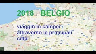 Viaggi in camper: 2019 Belgio in 4K