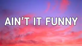 Token - Ain't it funny ( Lyrics )