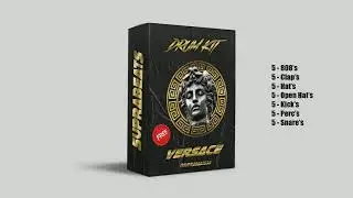 [FREE] Trap Drum Kit 