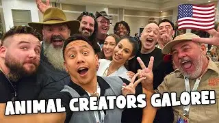 ANIMAL CON USA in Orlando, Florida was a RIOT 🇺🇸 | Vlog #1760