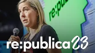 re:publica 2023: Constanze  Kurz — 10 Jahre Snowden: Ausmaß der Enthüllungen
