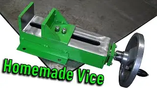 Homemade Vice for Metal Band Saw