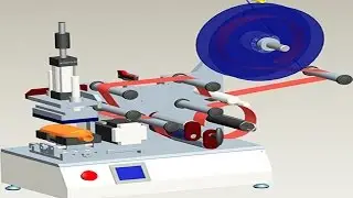 Demo video instruction on how to install&operate plane surface labeling machines date code printer
