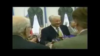 Рашн водка, рашн Ельцин...