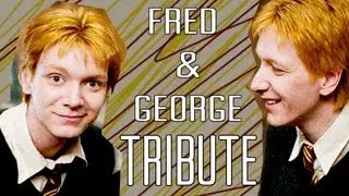 Fred & George Weasley || You're My Best Friend