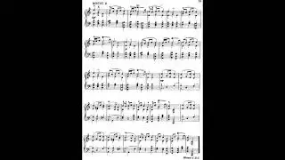 Henry Purcell - 2 minuets (arr. by A.M. Henderson)