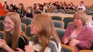 Донецкая обл. г. Шахтерск Детский дом исскуств. 04.2024.