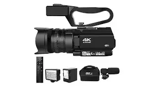 5 Best 4K Video Camcorder Review 2021