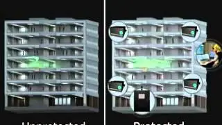 How an Office Building Can be Protected from an Arsine Attack from Within the Building
