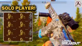 FOI ASSIM QUE EU CONSEGUI 30 MILHÕES JOGANDO SOLO (SEM TERMAL) ARENA BREAKOUT GLOBAL