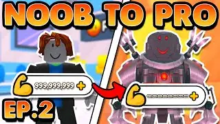 *NEW* ARM WRESTLE SIMULATOR NOOB TO PRO EPISODE 2! ROGUE AI BOSS! NEW PETS! AND MUCH MORE!