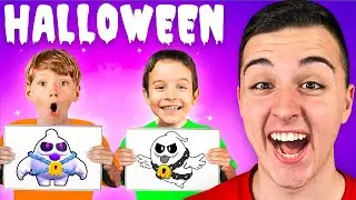 CONCURSO de DIBUJO ESPECIAL HALLOWEEN con SUSCRIPTORES 🎃🚨 Brawl Stars