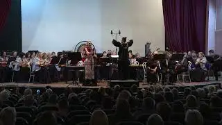 Житлова Полина "Над рекой туман" муз  Темнов В  сл  Л  Смоленского