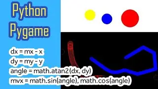 How to make a sprite follow your mouse cursor || Pygame