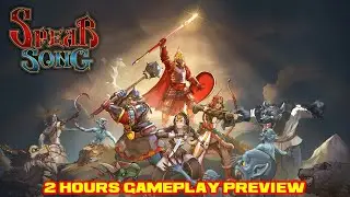 Preview Gameplay Of Slavic Tactical Rogue-like Combat In Spear Song Early Access [No Commentary]