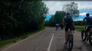 Луга и Череменецкое Озеро с ВелоЮЗ, 05.06.2021