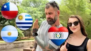 Por que o Paraguai e não Argentina, Chile ou Uruguai?