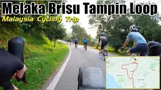 75km Melaka Brisu Tampin Loop - Malaysia Cycling Route