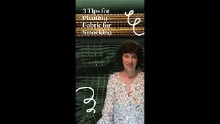 3 Tips for Pleating Fabric for Smocking