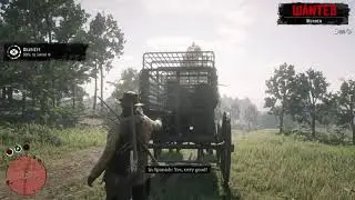 Cargo Disappears [Red Dead Redemption 2]