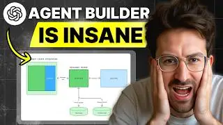 OpenAI's NEW AI Agent Builder Replaces n8n & Zapier