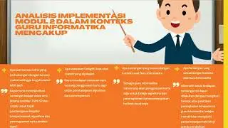 Resume Modul 2 : Berpikir Komputasional