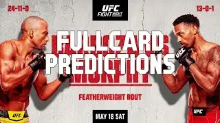 UFC Fight Night Barboza vs Murphy Full Card Prediction and Betting Breakdown!