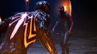 Marvel Spider-Man 2. Miles vs. Peter.