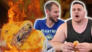 Kísérleti alanyok voltunk 💀🤯MegBurrito challenge🌯🔥