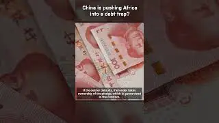 China is pushing Africa into a debt trap 