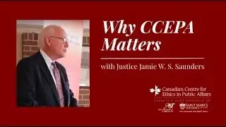Why CCEPA Matters with Justice Jamie W. S. Saunders