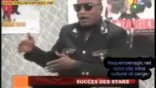 koffi olomide parle de son 2eme concert koffi chante Antoine 24 aout 2013