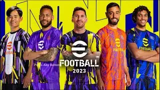 New Graphic Menu PES 2017 | eFootball PES 2023