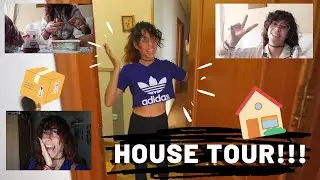 NOS MUDAMOS!!! | HOUSE TOUR 🏡 | *sin dinero e independizada* | R al Cuadrado