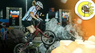 Radsport mit der Trial-Weltmeisterin Nina Reichenbach | Tigerenten Club | SWR Plus