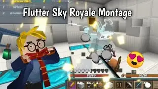 Flutter - Diamond Eyes Sky Royale Montage! 💎😍 [Blockman Go]