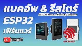 ⚡ ESP32 Firmware Backup & Restore