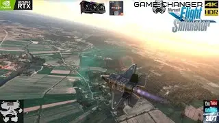 F-34B MICROSOFT FLIGHT SIMULATOR 2020 4K/60+HDR