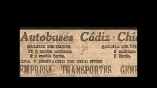 Publicidad años 40 Cadiz-España/1