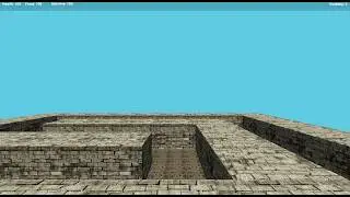 Added Level Progression to Procedurally Generated Maze Game - Devlog and Gameplay