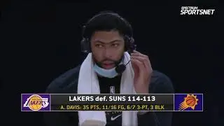 Anthony Davis speaks on shooting more 3's before the season starts back up ft Alex Caruso