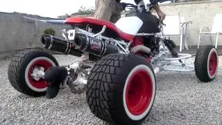 Ligne double devil triton 450