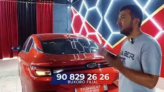 To’lla bak bilan 1000Km masofadigan Jac J7 avtomabilli