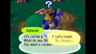 Animal Crossing - Sahara