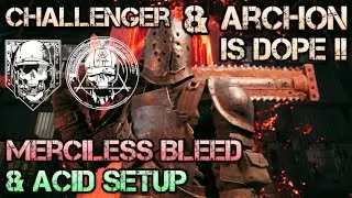 Remnant 2 - Archon & Challenger Powerful Build - Bleed Or Acid Bases Setup!