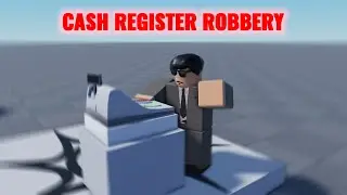 CASH REGISTER ROBBERY SYSTEM | ROBLOX SELLING