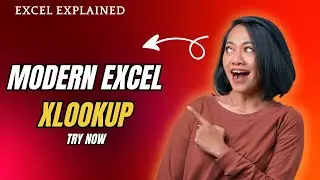 XLOOKUP Visualized.Future-proof your Excel skills with XLOOKUP methodology. 