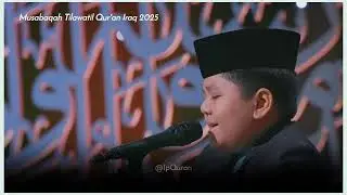 M. Najmi Alvaro MTQ internasional Iraq 2025